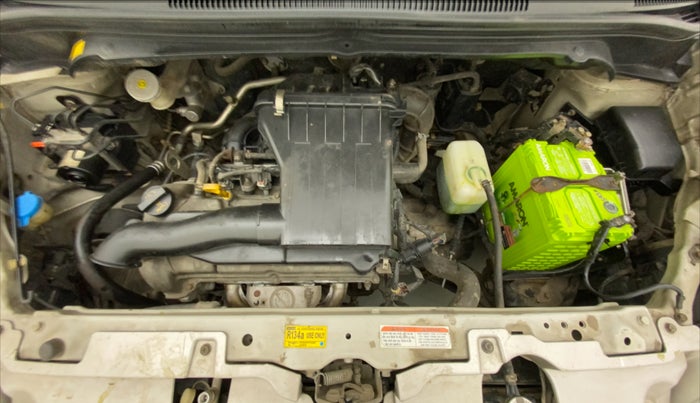 2010 Maruti Ritz ZXI, Petrol, Manual, 66,194 km, Open Bonet
