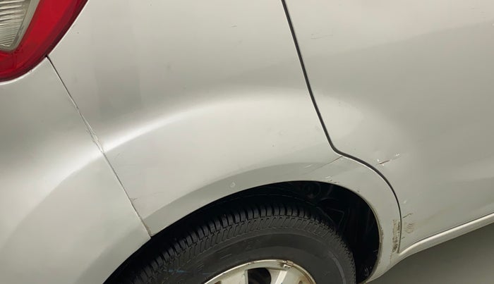 2010 Maruti Ritz ZXI, Petrol, Manual, 66,194 km, Right quarter panel - Minor scratches