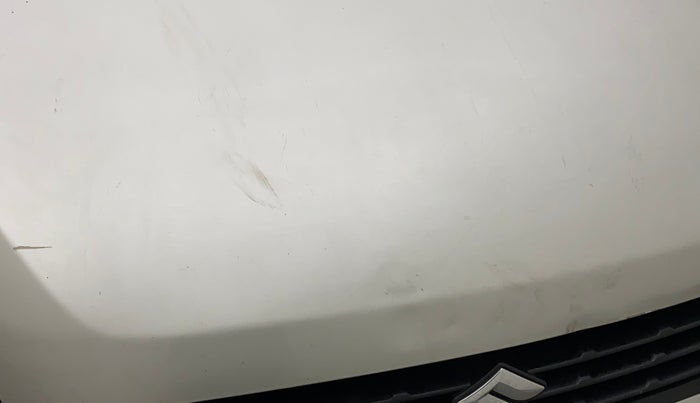 2010 Maruti Ritz ZXI, Petrol, Manual, 66,194 km, Bonnet (hood) - Slightly dented