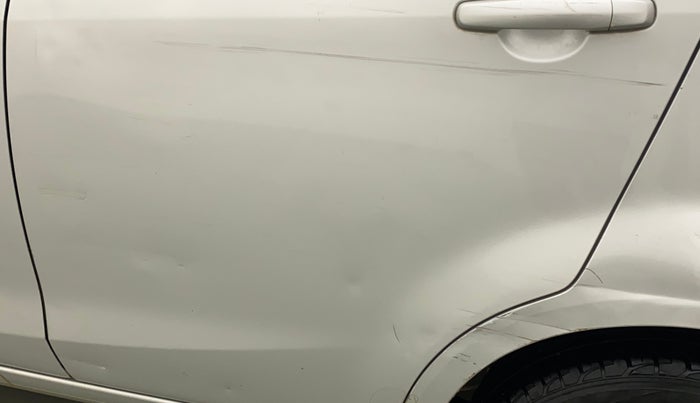 2010 Maruti Ritz ZXI, Petrol, Manual, 66,194 km, Rear left door - Slightly dented