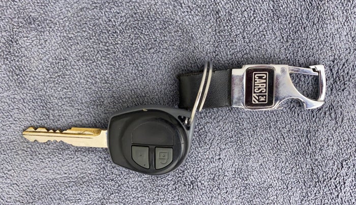 2010 Maruti Ritz ZXI, Petrol, Manual, 66,194 km, Key Close Up
