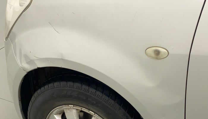 2010 Maruti Ritz ZXI, Petrol, Manual, 66,194 km, Left fender - Slightly dented