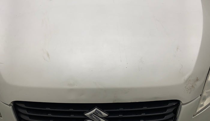 2010 Maruti Ritz ZXI, Petrol, Manual, 66,194 km, Bonnet (hood) - Minor scratches