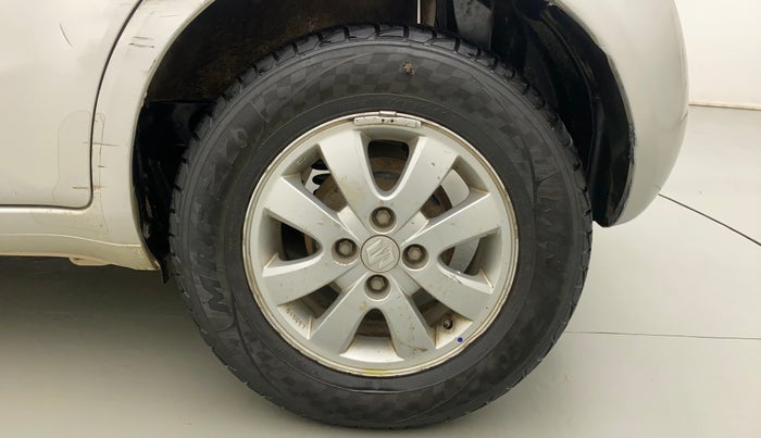 2010 Maruti Ritz ZXI, Petrol, Manual, 66,194 km, Left Rear Wheel