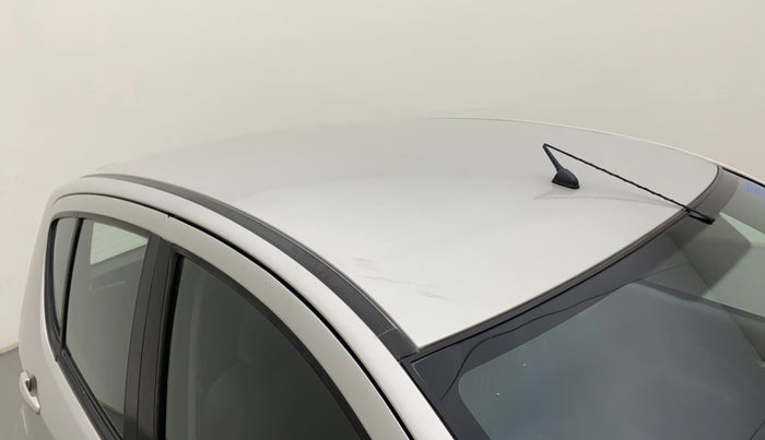 2010 Maruti Ritz ZXI, Petrol, Manual, 66,194 km, Roof