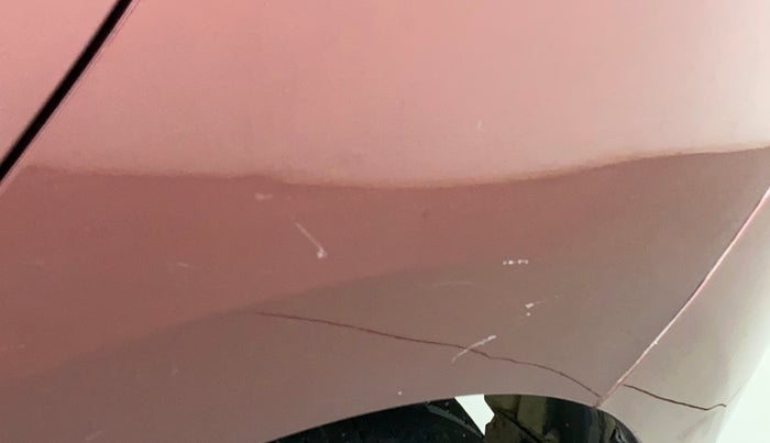 2016 Honda Jazz 1.2 VX I-VTECH, Petrol, Manual, 65,072 km, Left quarter panel - Minor scratches