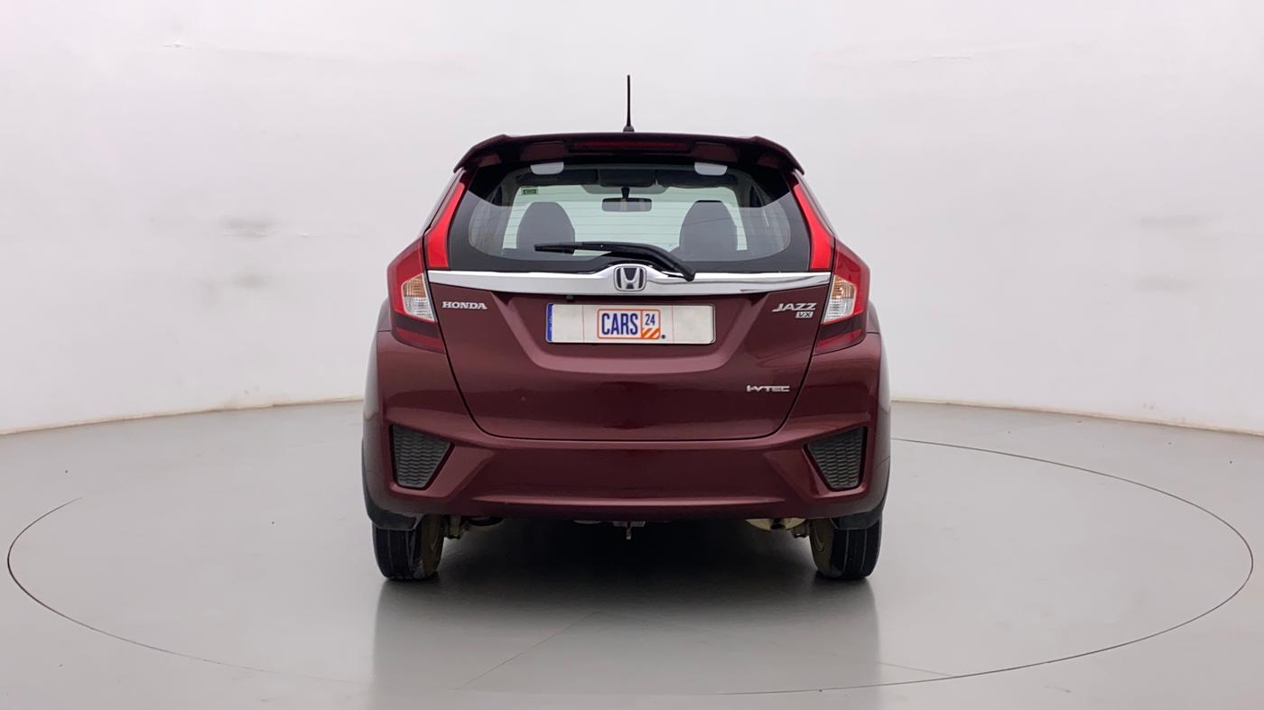 2016 Honda Jazz 1.2 VX I-VTECH, Petrol, Manual, 65,072 km, Back/Rear