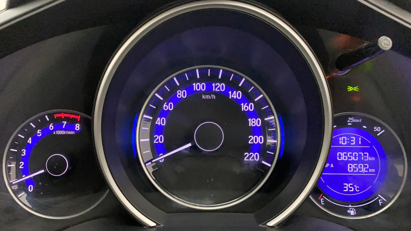 2016 Honda Jazz 1.2 VX I-VTECH, Petrol, Manual, 65,072 km, Odometer Image