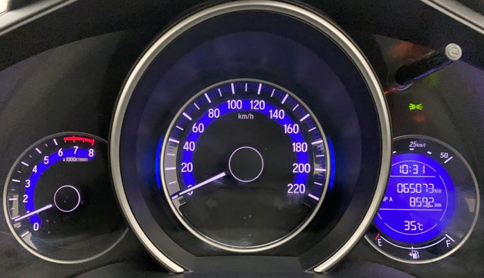 2016 Honda Jazz 1.2 VX I-VTECH, Petrol, Manual, 65,072 km, Odometer Image