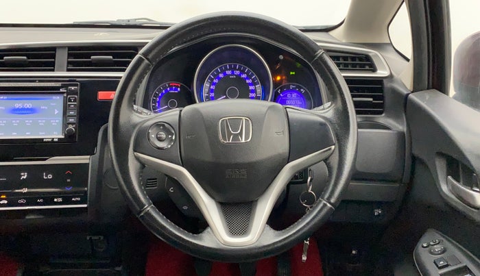2016 Honda Jazz 1.2 VX I-VTECH, Petrol, Manual, 65,072 km, Steering Wheel Close Up