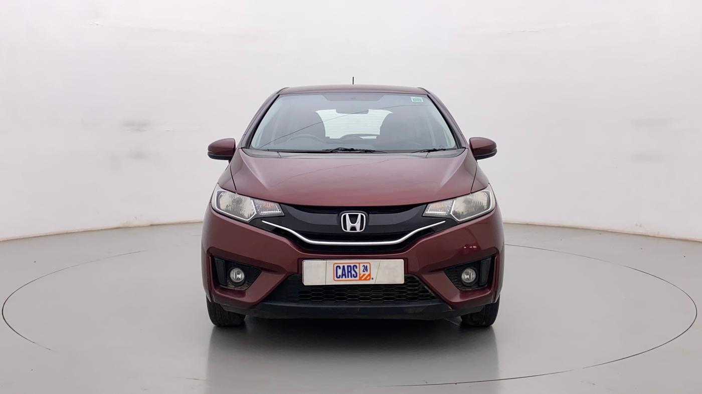 2016 Honda Jazz 1.2 VX I-VTECH, Petrol, Manual, 65,072 km, Front