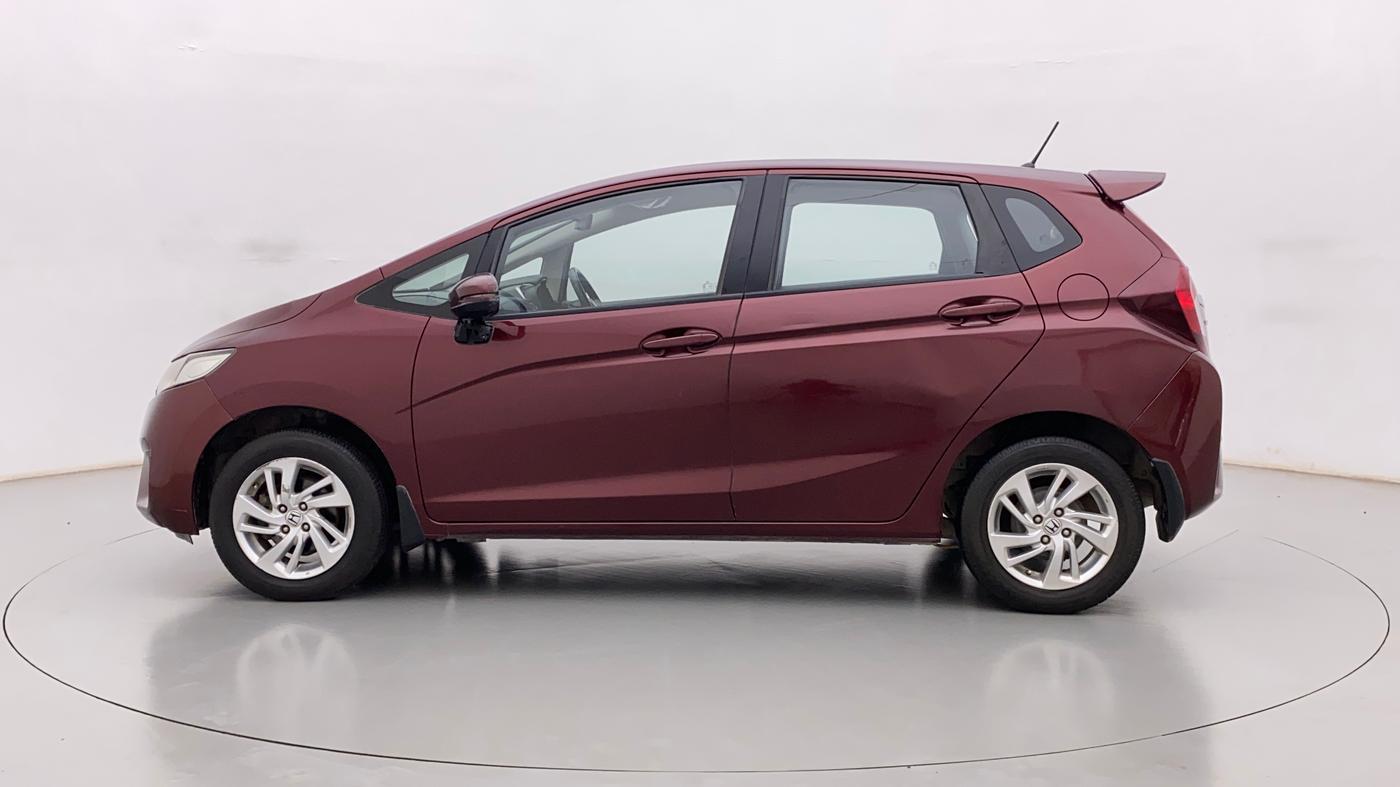 2016 Honda Jazz 1.2 VX I-VTECH, Petrol, Manual, 65,072 km, Left Side