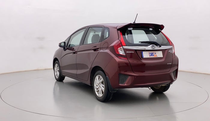 2016 Honda Jazz 1.2 VX I-VTECH, Petrol, Manual, 65,072 km, Left Back Diagonal