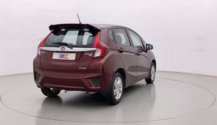 2016 Honda Jazz 1.2 VX I-VTECH, Petrol, Manual, 65,072 km, Right Back Diagonal