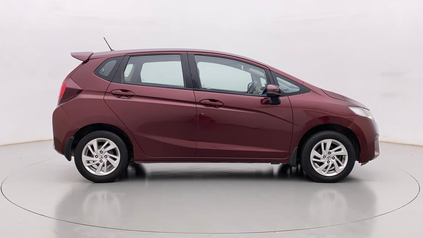 2016 Honda Jazz 1.2 VX I-VTECH, Petrol, Manual, 65,072 km, Right Side View