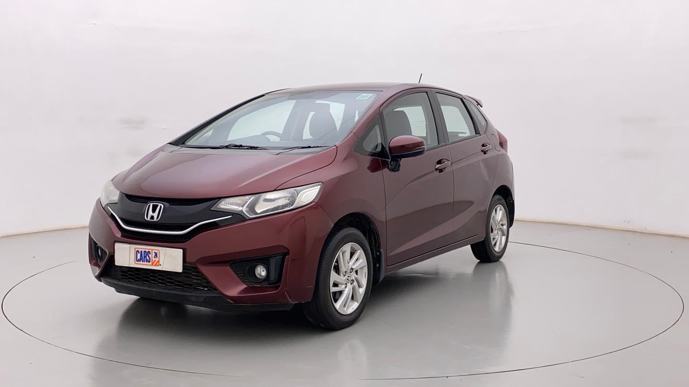 2016 Honda Jazz 1.2 VX I-VTECH, Petrol, Manual, 65,072 km, Left Front Diagonal