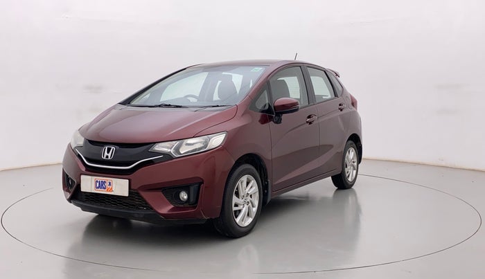 2016 Honda Jazz 1.2 VX I-VTECH, Petrol, Manual, 65,072 km, Left Front Diagonal