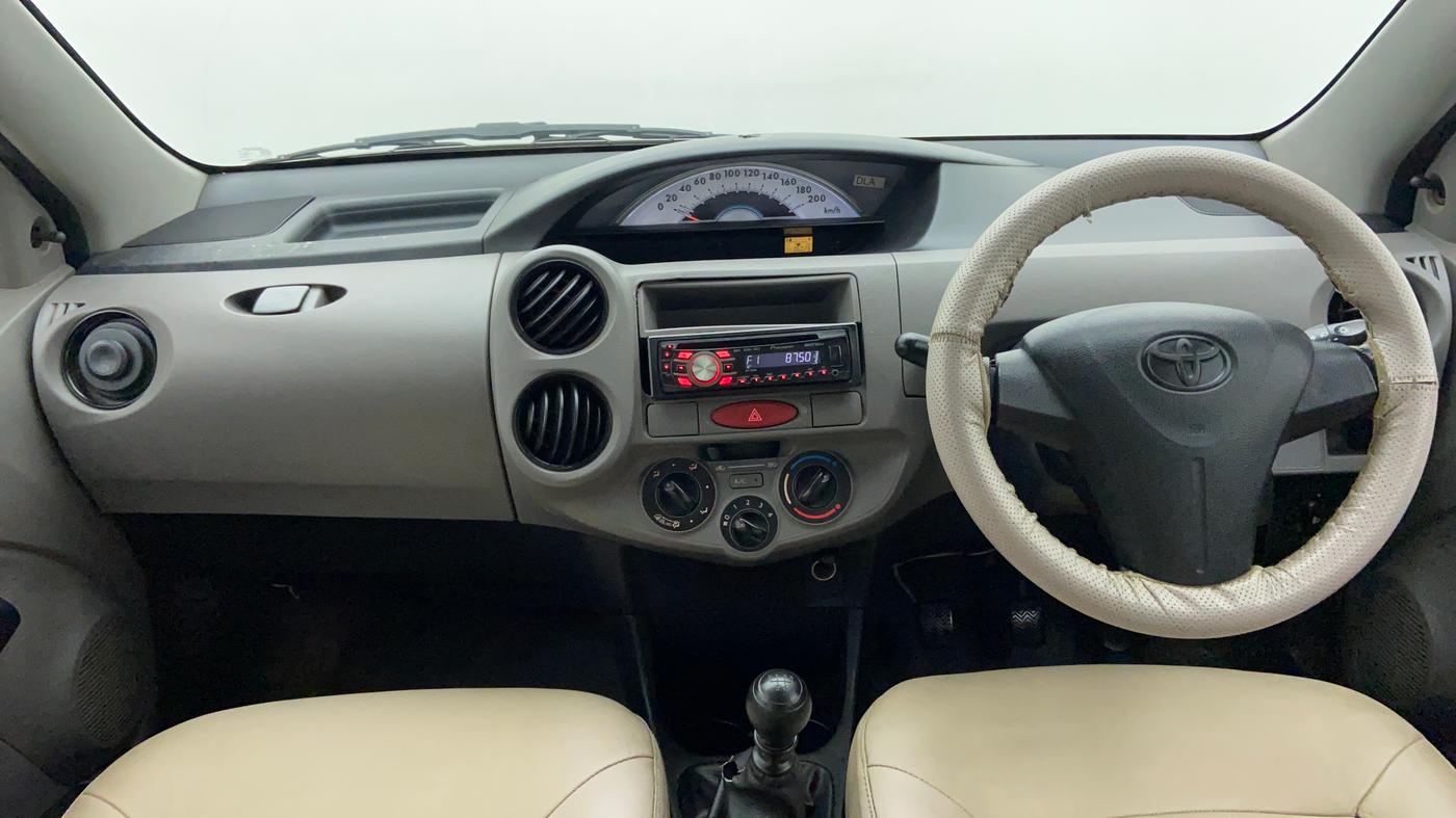 2011 Toyota Etios Liva D 4D GD, Diesel, Manual, Dashboard