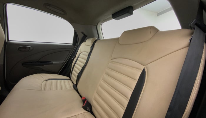 2011 Toyota Etios Liva D 4D GD, Diesel, Manual, Right Side Rear Door Cabin