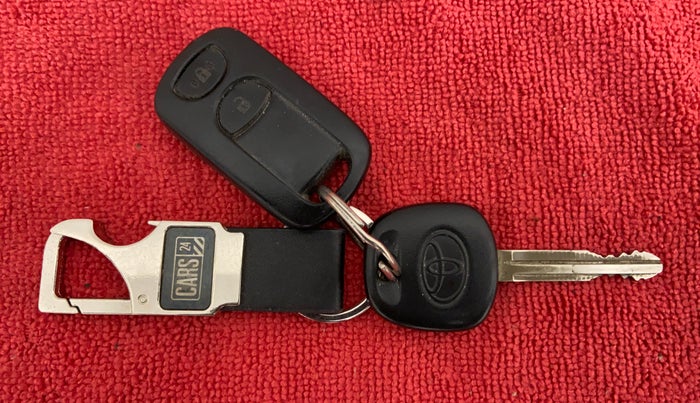 2011 Toyota Etios Liva D 4D GD, Diesel, Manual, Key Close Up