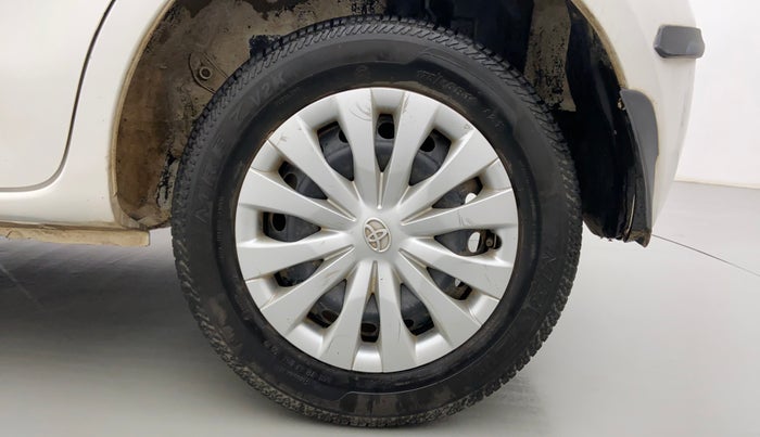 2011 Toyota Etios Liva D 4D GD, Diesel, Manual, Left Rear Wheel