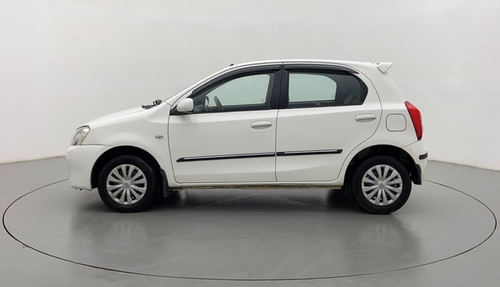 2011 Toyota Etios Liva D 4D GD, Diesel, Manual, Left Side