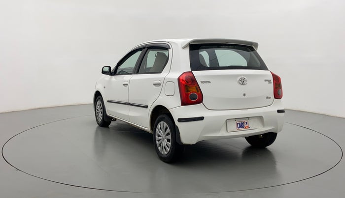 2011 Toyota Etios Liva D 4D GD, Diesel, Manual, Left Back Diagonal