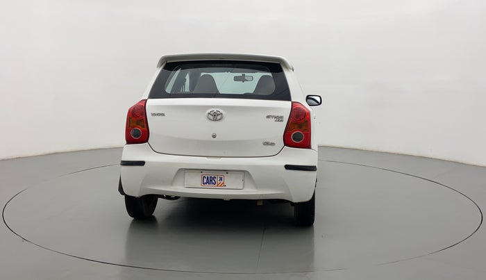 2011 Toyota Etios Liva D 4D GD, Diesel, Manual, Back/Rear