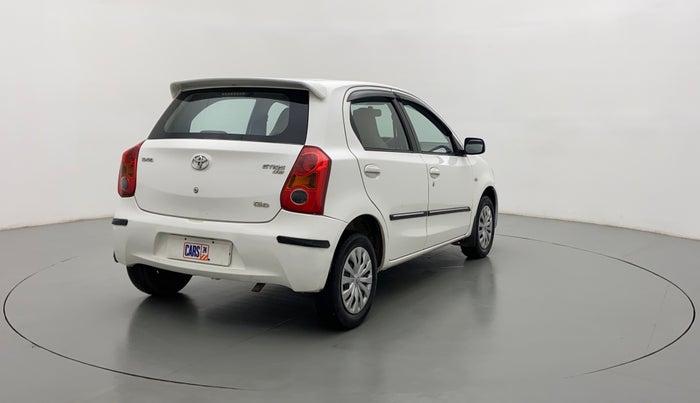 2011 Toyota Etios Liva D 4D GD, Diesel, Manual, Right Back Diagonal