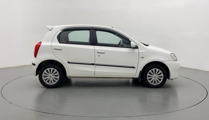 2011 Toyota Etios Liva D 4D GD, Diesel, Manual, Right Side