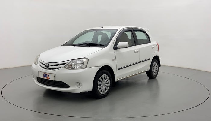2011 Toyota Etios Liva D 4D GD, Diesel, Manual, Left Front Diagonal