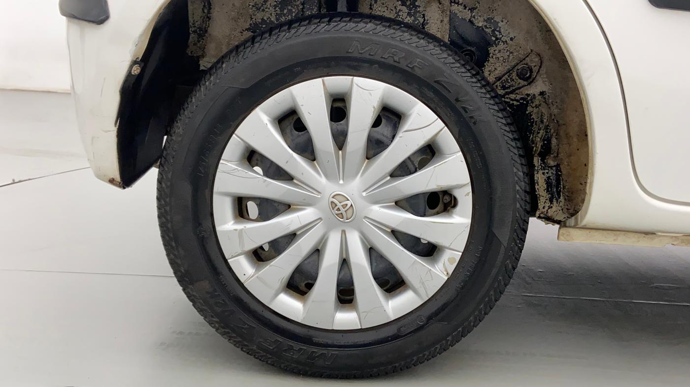 2011 Toyota Etios Liva D 4D GD, Diesel, Manual, Right Rear Wheel