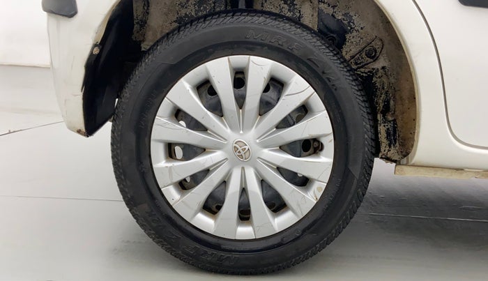 2011 Toyota Etios Liva D 4D GD, Diesel, Manual, Right Rear Wheel