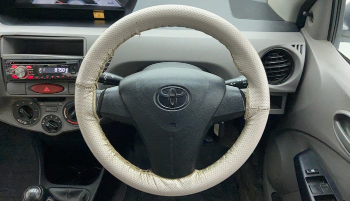 2011 Toyota Etios Liva D 4D GD, Diesel, Manual, Steering Wheel Close Up