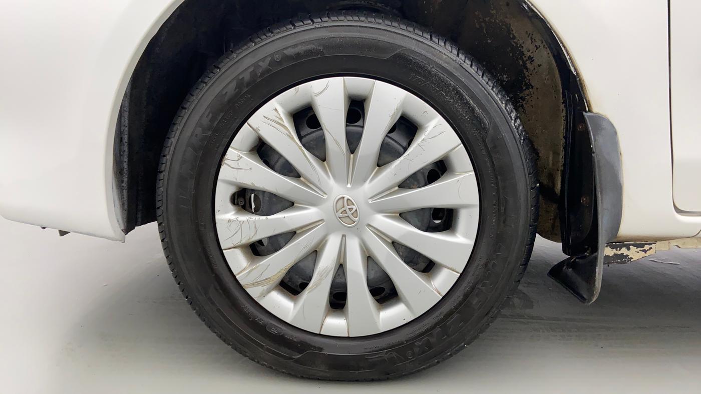 2011 Toyota Etios Liva D 4D GD, Diesel, Manual, Left Front Wheel