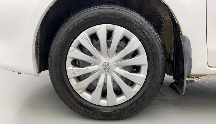 2011 Toyota Etios Liva D 4D GD, Diesel, Manual, Left Front Wheel
