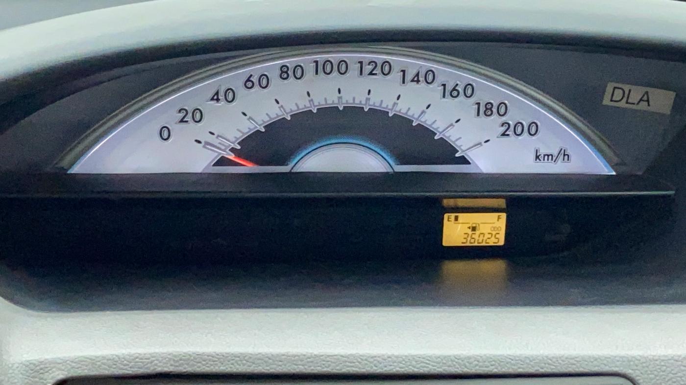 2011 Toyota Etios Liva D 4D GD, Diesel, Manual, Odometer Image
