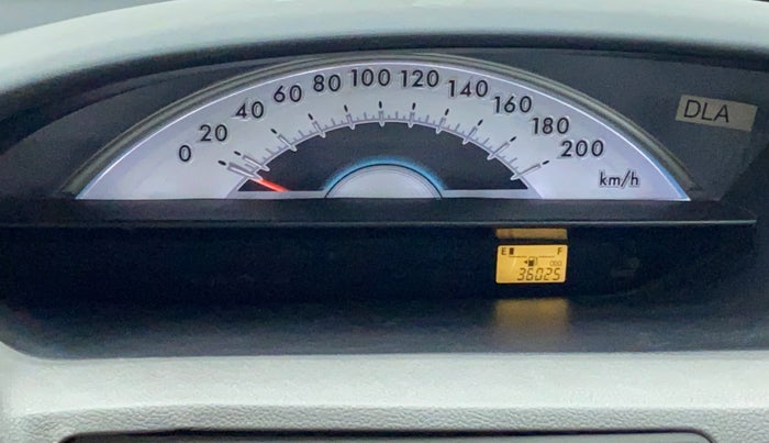 2011 Toyota Etios Liva D 4D GD, Diesel, Manual, Odometer Image