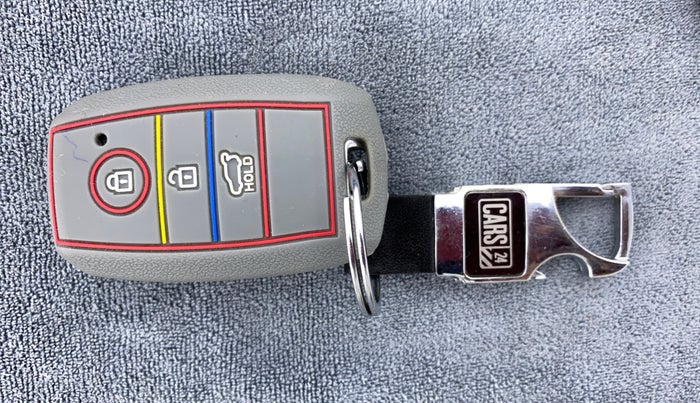 2020 KIA SELTOS HTK PLUS AT 1.5 DIESEL, Diesel, Automatic, 34,297 km, Key Close Up