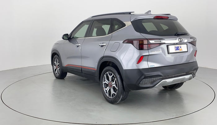 2020 KIA SELTOS HTK PLUS AT 1.5 DIESEL, Diesel, Automatic, 34,297 km, Left Back Diagonal