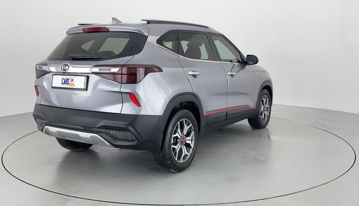 2020 KIA SELTOS HTK PLUS AT 1.5 DIESEL, Diesel, Automatic, 34,297 km, Right Back Diagonal