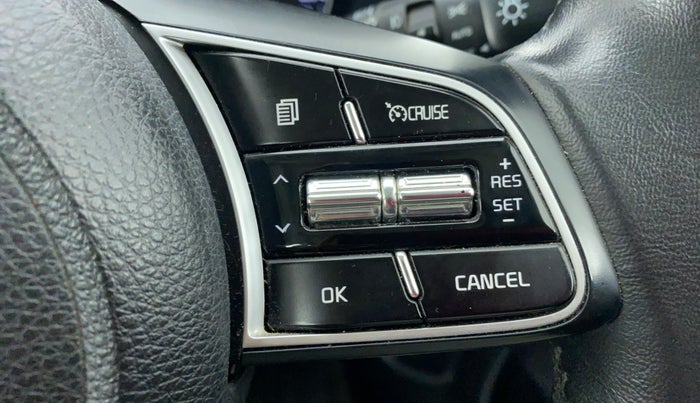 2020 KIA SELTOS HTK PLUS AT 1.5 DIESEL, Diesel, Automatic, 34,297 km, Adaptive Cruise Control