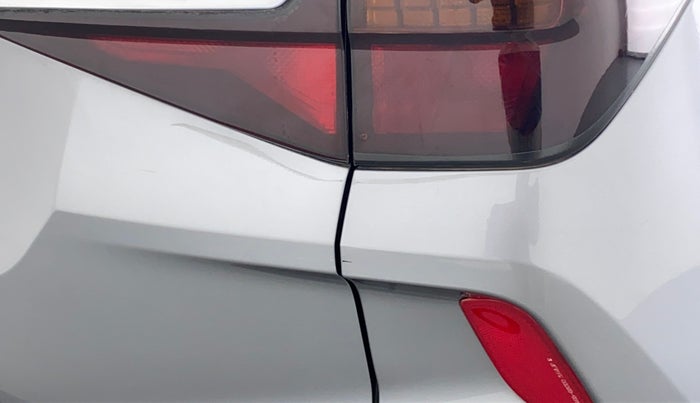 2020 KIA SELTOS HTK PLUS AT 1.5 DIESEL, Diesel, Automatic, 34,297 km, Dicky (Boot door) - Slightly dented