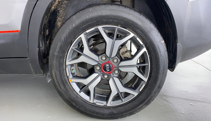 2020 KIA SELTOS HTK PLUS AT 1.5 DIESEL, Diesel, Automatic, 34,297 km, Left Rear Wheel
