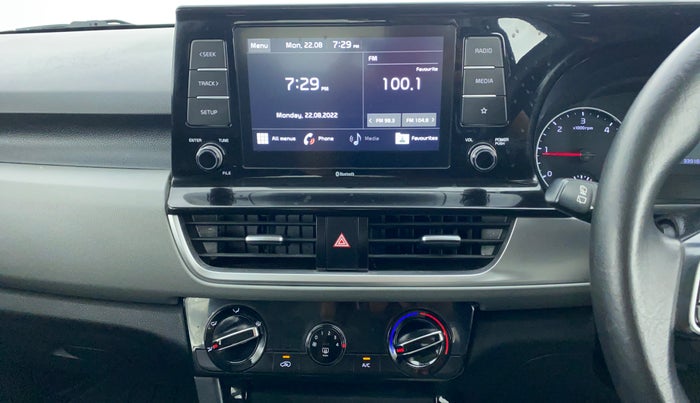2020 KIA SELTOS HTK PLUS AT 1.5 DIESEL, Diesel, Automatic, 34,297 km, Air Conditioner