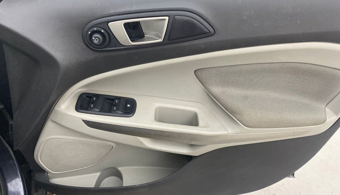 2014 Ford Ecosport TREND 1.5L PETROL, Petrol, Manual, 76,198 km, Driver Side Door Panels Control