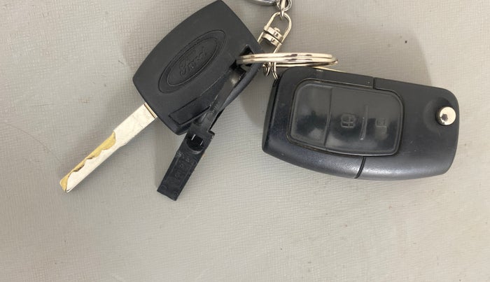 2014 Ford Ecosport TREND 1.5L PETROL, Petrol, Manual, 76,198 km, Key Close Up