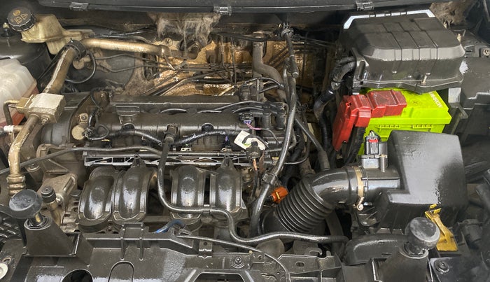 2014 Ford Ecosport TREND 1.5L PETROL, Petrol, Manual, 76,198 km, Engine View