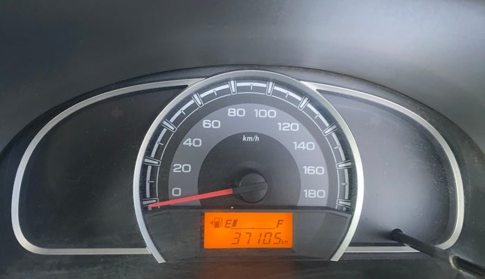2015 Maruti Alto 800 LXI, Petrol, Manual, 37,097 km, Odometer Image
