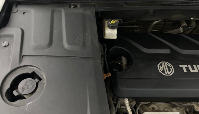 2021 MG HECTOR SHARP 1.5 DCT PETROL, Petrol, Automatic, 41,733 km, Engine View - Right